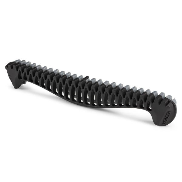 Чехлы пластиковые для фигурных коньков Edea E-Guards DUO черно-серебристые с доставкой по Минску и Москве